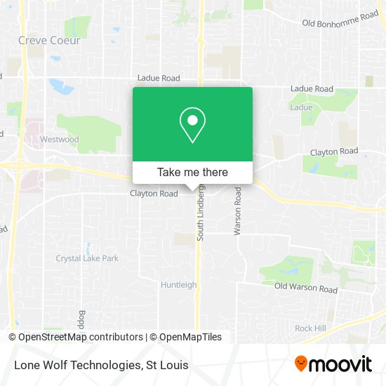 Lone Wolf Technologies map