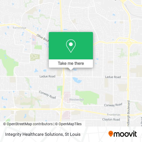 Integrity Healthcare Solutions map