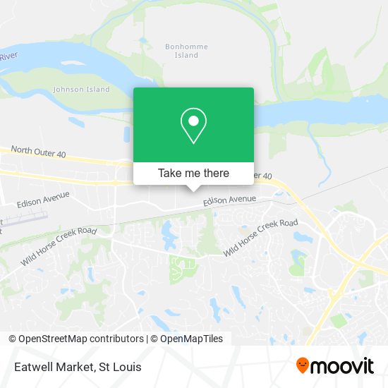 Eatwell Market map