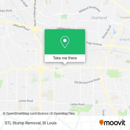 STL Stump Removal map