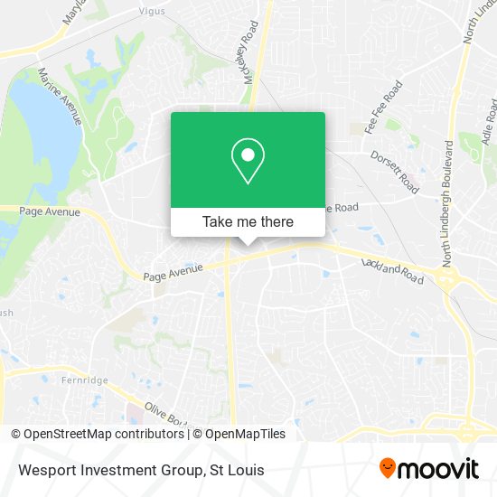 Mapa de Wesport Investment Group