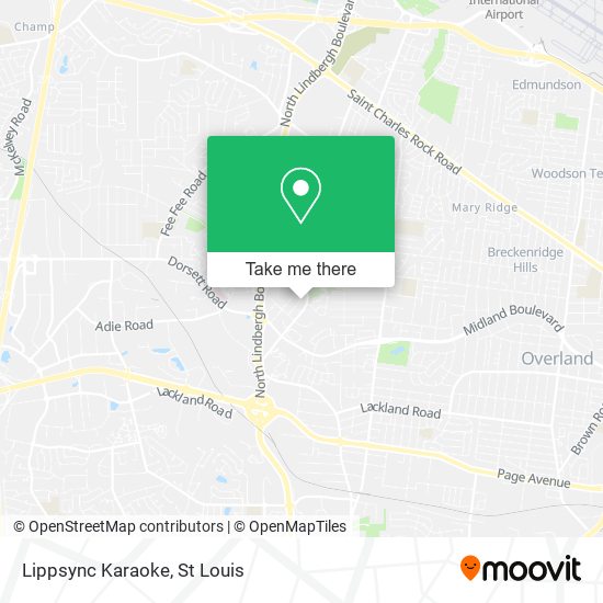 Lippsync Karaoke map