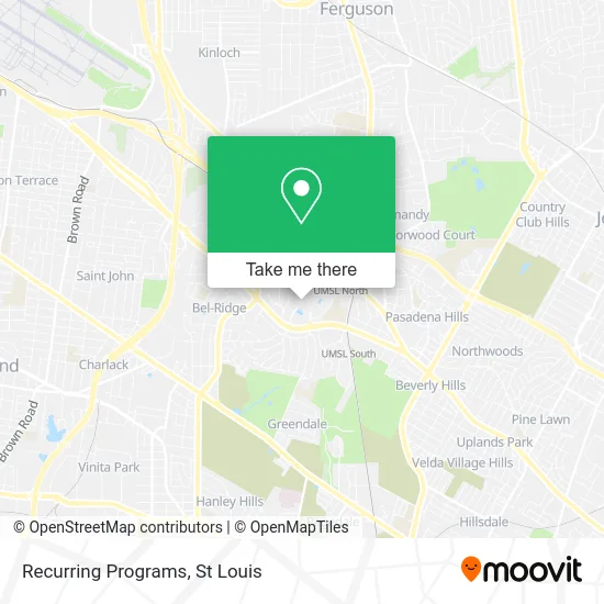 Mapa de Recurring Programs