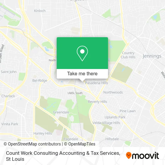 Count Work Consulting Accounting & Tax Services map
