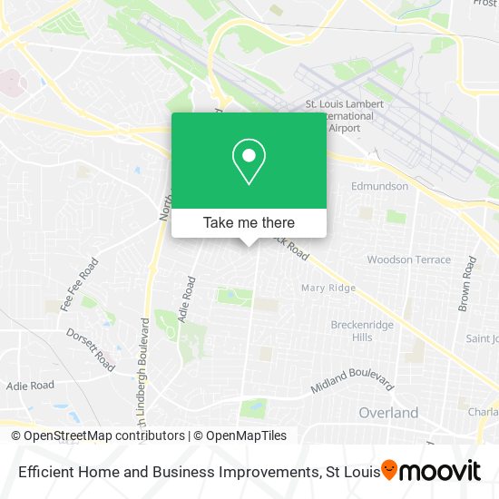 Mapa de Efficient Home and Business Improvements