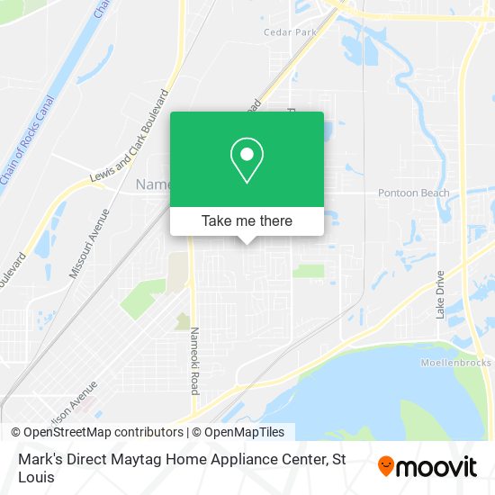 Mark's Direct Maytag Home Appliance Center map