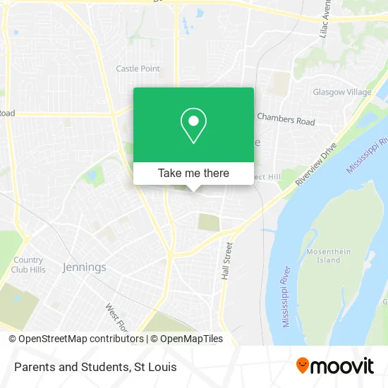 Parents and Students map