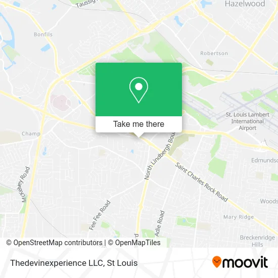 Thedevinexperience LLC map
