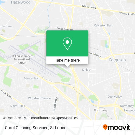 Carol Cleaning Services map