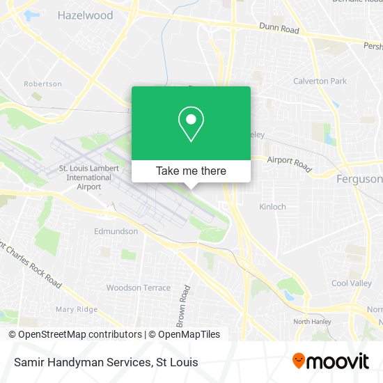 Samir Handyman Services map