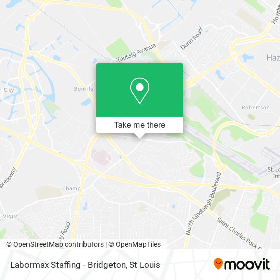 Labormax Staffing - Bridgeton map