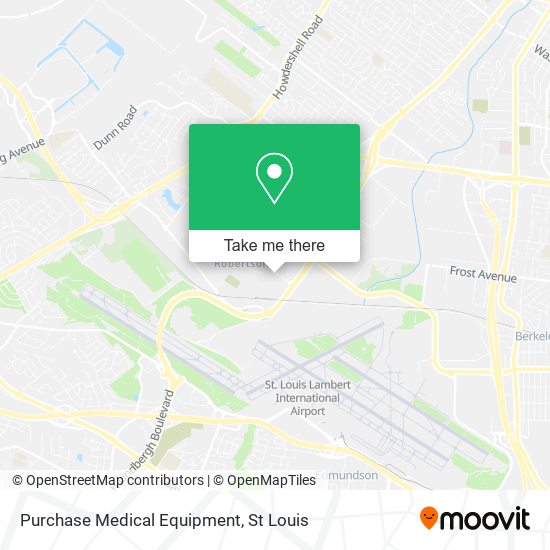 Purchase Medical Equipment map