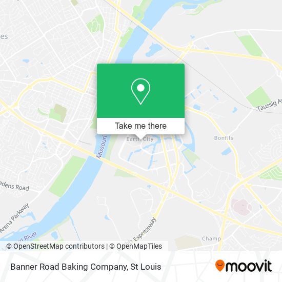 Mapa de Banner Road Baking Company