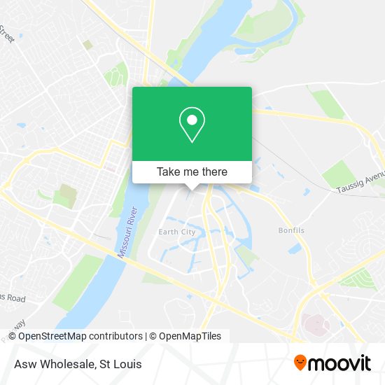 Mapa de Asw Wholesale