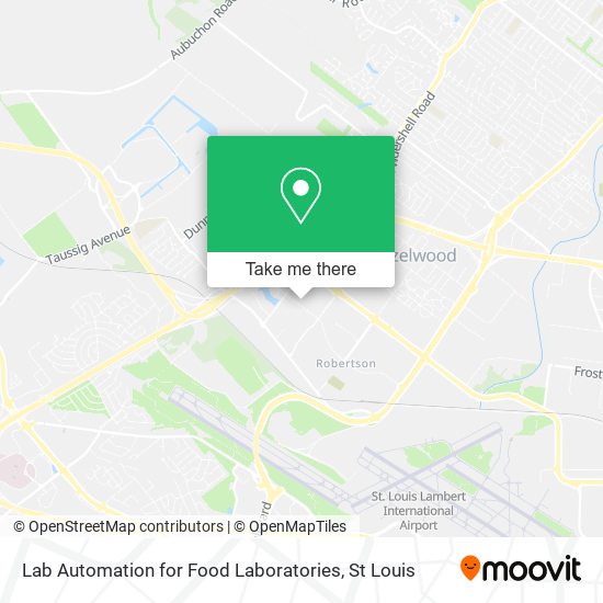 Lab Automation for Food Laboratories map