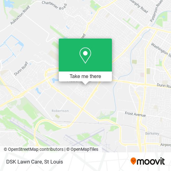 DSK Lawn Care map