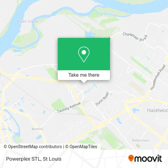 Powerplex STL map