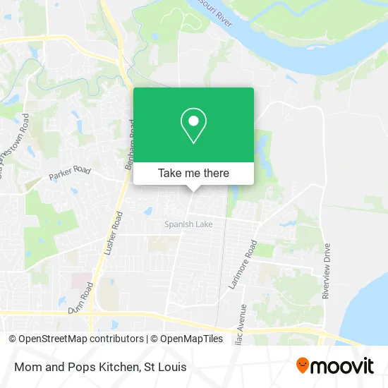 Mapa de Mom and Pops Kitchen