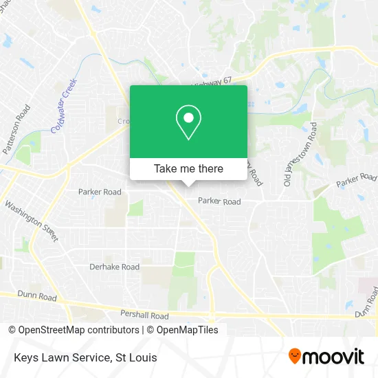 Keys Lawn Service map