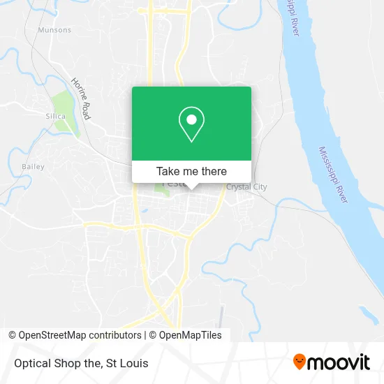 Optical Shop the map