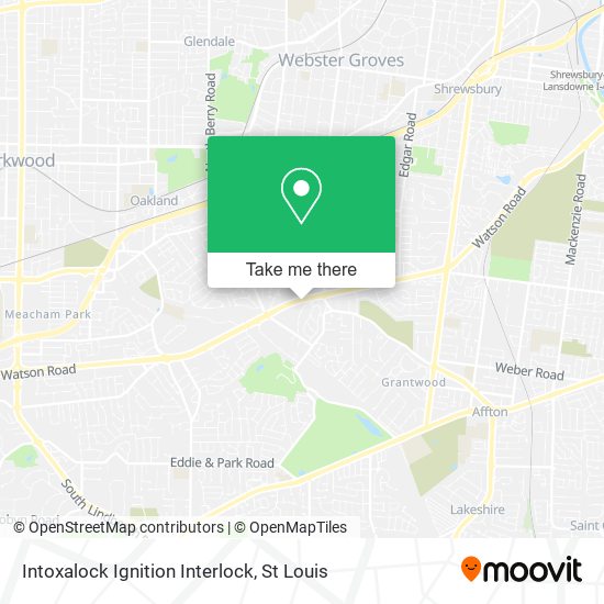 Intoxalock Ignition Interlock map