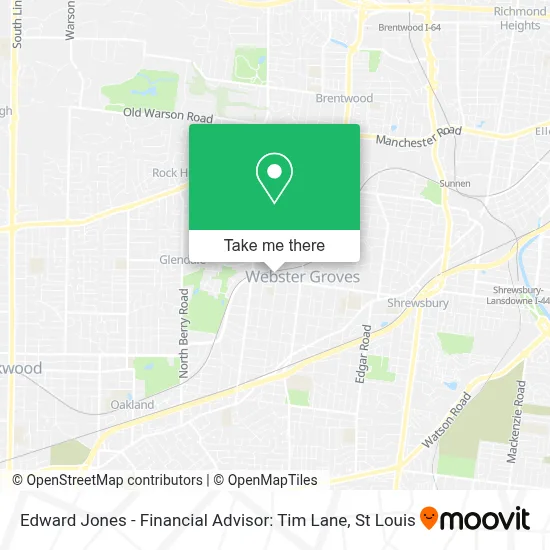 Edward Jones - Financial Advisor: Tim Lane map