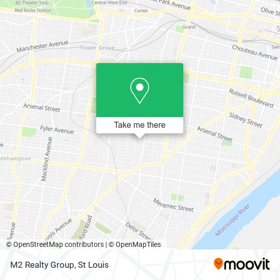 M2 Realty Group map