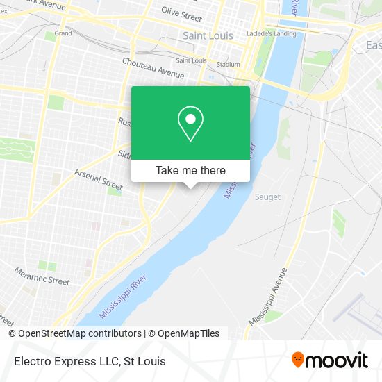 Mapa de Electro Express LLC