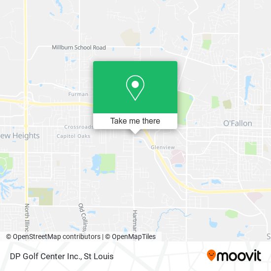 DP Golf Center Inc. map