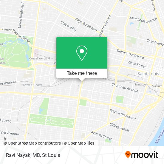 Mapa de Ravi Nayak, MD