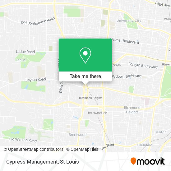 Cypress Management map