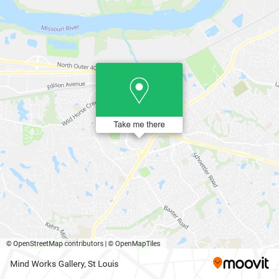 Mind Works Gallery map