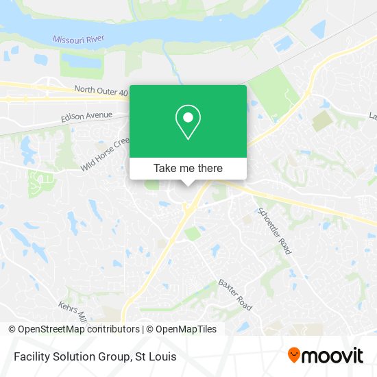 Facility Solution Group map