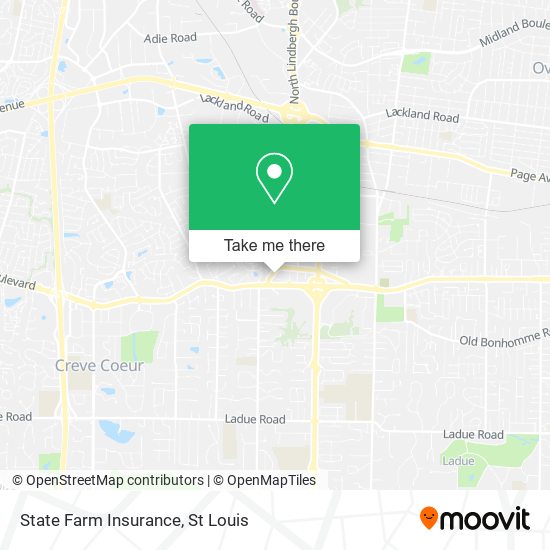 Mapa de State Farm Insurance