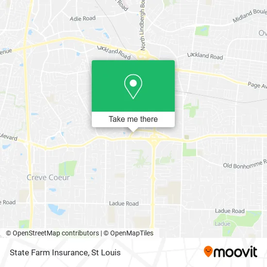 State Farm Insurance map