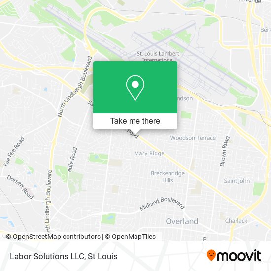 Labor Solutions LLC map