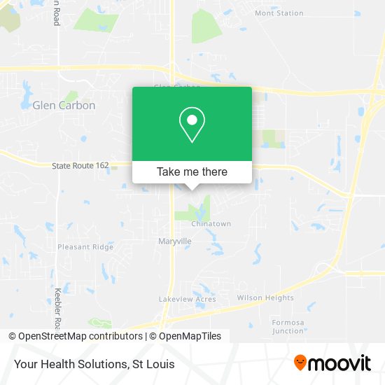 Your Health Solutions map