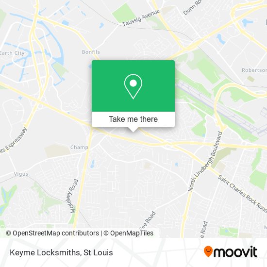 Keyme Locksmiths map