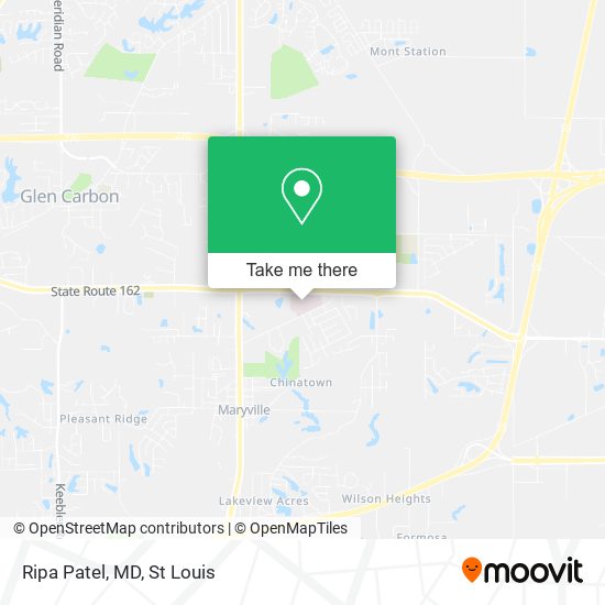 Mapa de Ripa Patel, MD