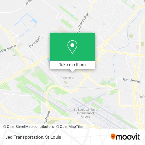 Jed Transportation map