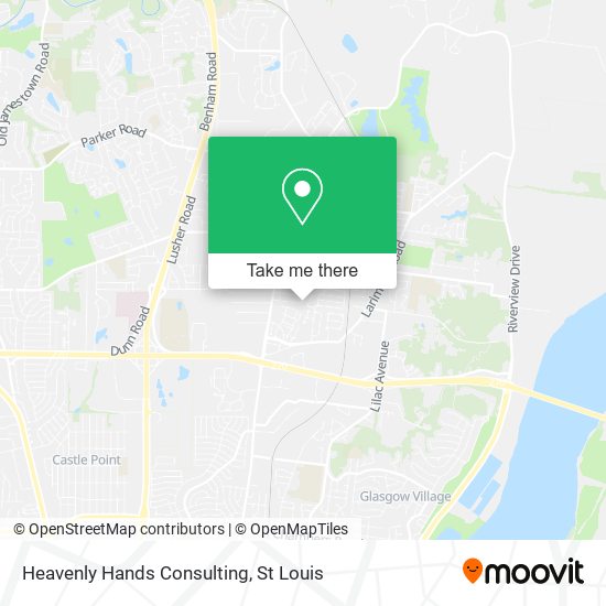 Heavenly Hands Consulting map