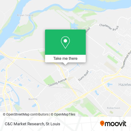 Mapa de C&C Market Research