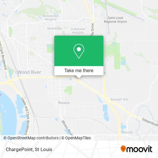 ChargePoint map