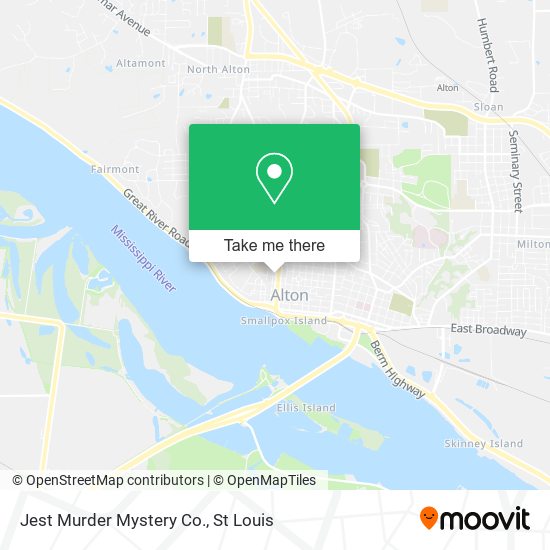 Jest Murder Mystery Co. map