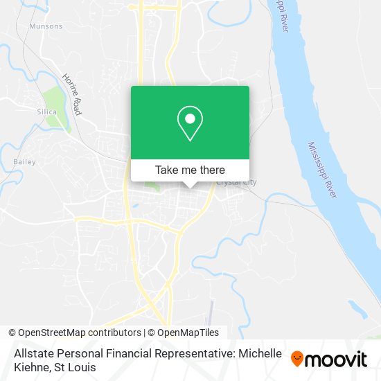 Allstate Personal Financial Representative: Michelle Kiehne map