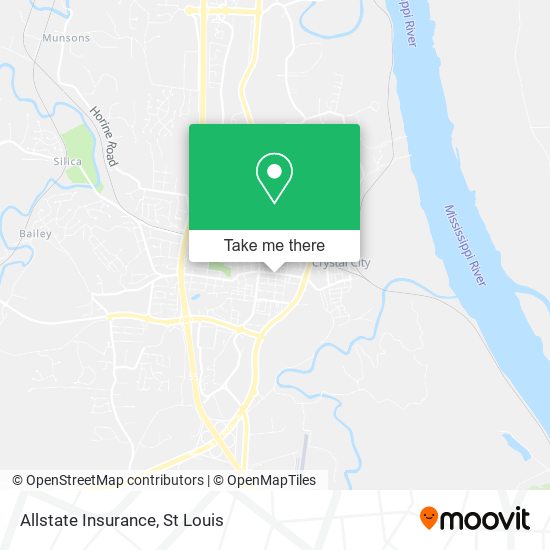 Mapa de Allstate Insurance