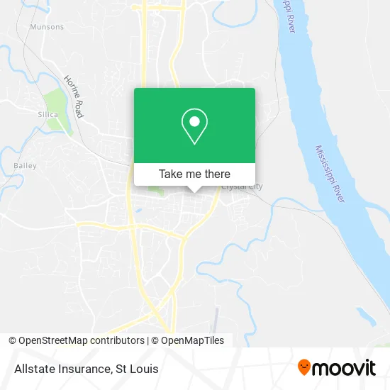Allstate Insurance map