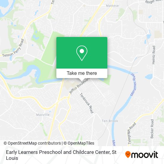 Early Learners Preschool and Childcare Center map