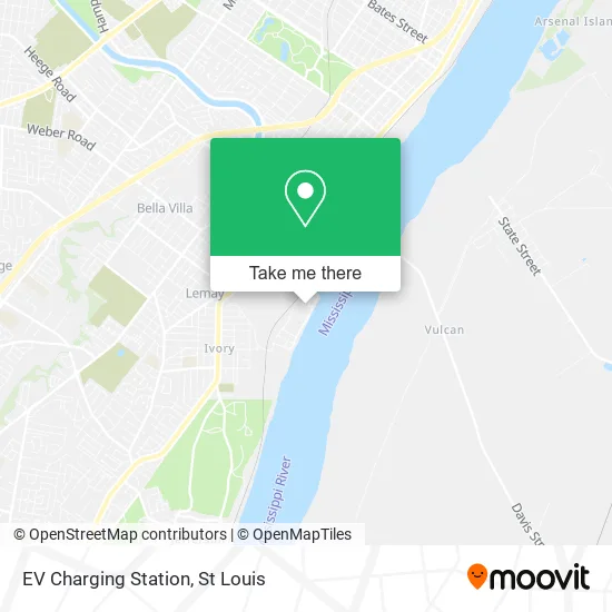 EV Charging Station map