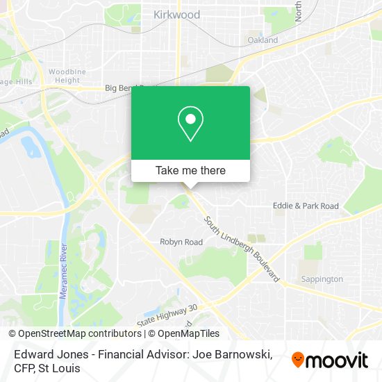 Edward Jones - Financial Advisor: Joe Barnowski, CFP map